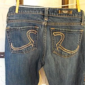 Rock & Republic Straight Leg Jeans SIze 25